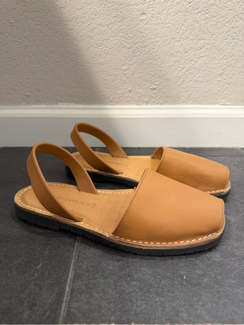 Spanish Sandal Co Classic Hazelnut Sandals